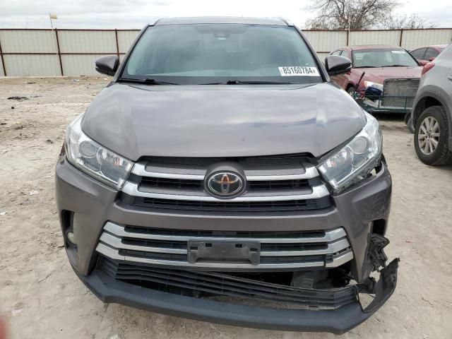 2018 Toyota Highlander Limited