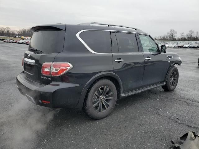 2019 Nissan Armada Platinum