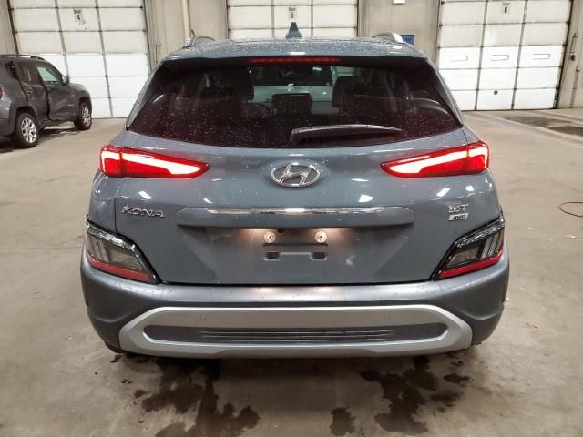 2023 Hyundai Kona Limited