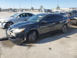 Salvage cars for sale at New Orleans, LA auction: 2017 Nissan Altima 2.5