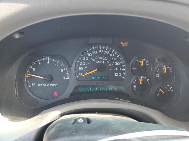 2002 Chevrolet Trailblazer EXT