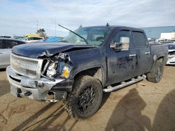 Chevrolet Silverado k1500 lt Vehiculos salvage en venta: 2012 Chevrolet Silverado K1500 LT