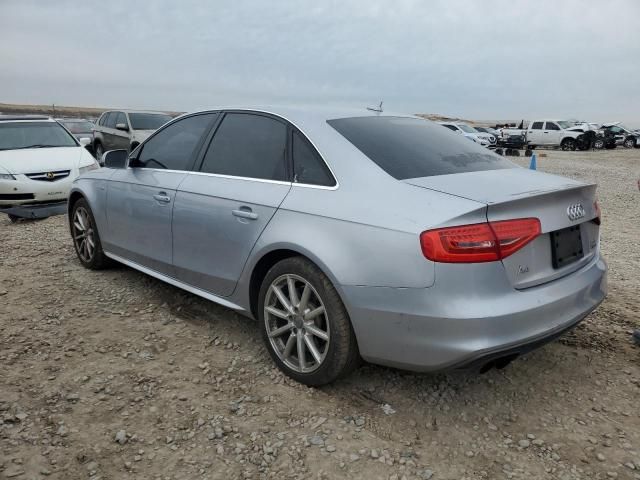 2015 Audi A4 Premium