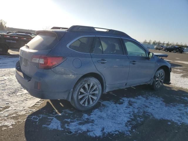 2015 Subaru Outback 2.5I Limited