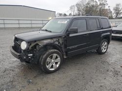 Salvage cars for sale at Gastonia, NC auction: 2014 Jeep Patriot Latitude