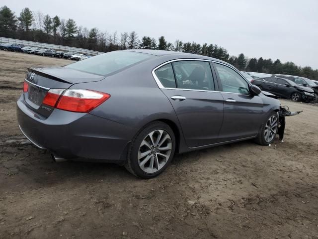 2015 Honda Accord Sport