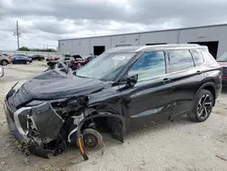 Salvage cars for sale at Jacksonville, FL auction: 2022 Mitsubishi Outlander SEL