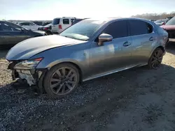 Salvage cars for sale at Spartanburg, SC auction: 2015 Lexus GS 350