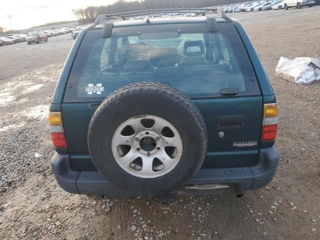 1999 Isuzu Rodeo S