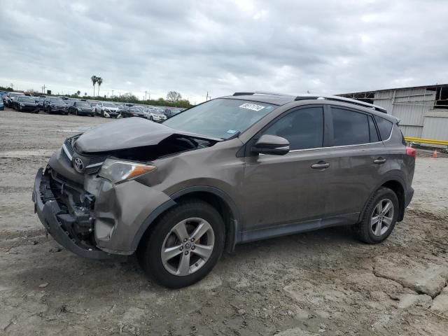 2015 Toyota Rav4 XLE