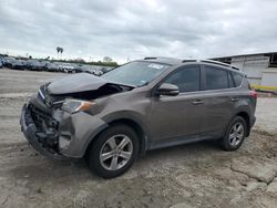 Salvage cars for sale from Copart Corpus Christi, TX: 2015 Toyota Rav4 XLE