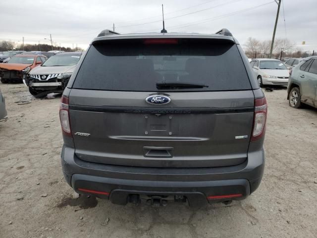 2015 Ford Explorer Sport