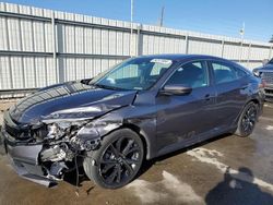 Salvage cars for sale at Littleton, CO auction: 2020 Honda Civic Sport