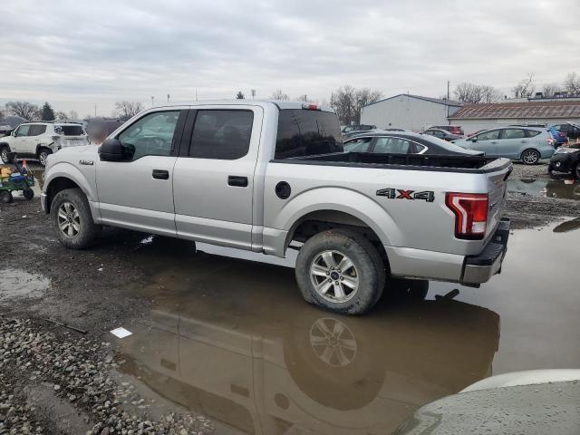 2016 Ford F150 Supercrew