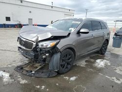 KIA salvage cars for sale: 2017 KIA Sorento SX