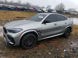 BMW x6 salvage cars for sale: 2022 BMW X6 M