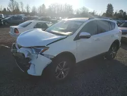 Toyota salvage cars for sale: 2018 Toyota Rav4 Adventure