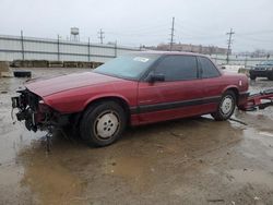 Salvage cars for sale at Chicago Heights, IL auction: 1989 Buick Regal Custom