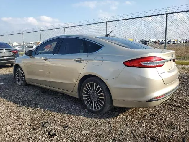 2017 Ford Fusion SE