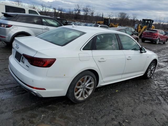 2019 Audi A4 Premium Plus