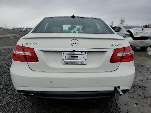 2011 Mercedes-Benz E 350 4matic