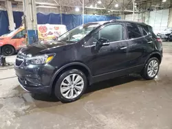 Buick Vehiculos salvage en venta: 2019 Buick Encore Preferred