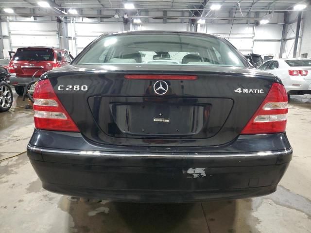 2007 Mercedes-Benz C 280 4matic