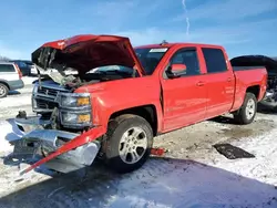 2015 Chevrolet Silverado K1500 LT en venta en West Warren, MA