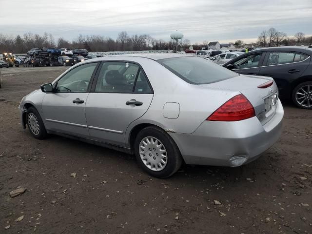 2007 Honda Accord Value