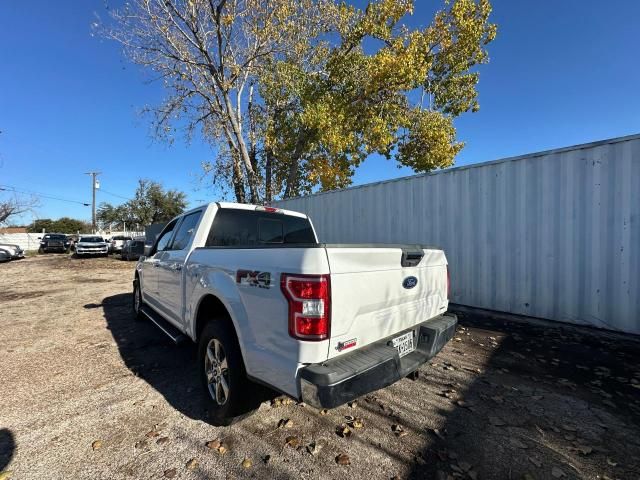 2020 Ford F150 Supercrew