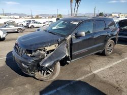 Jeep Grand Cherokee salvage cars for sale: 2020 Jeep Grand Cherokee Trailhawk