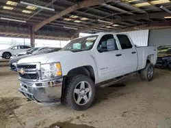 Salvage cars for sale at American Canyon, CA auction: 2013 Chevrolet Silverado K2500 Heavy Duty LT