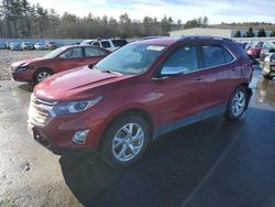 Chevrolet salvage cars for sale: 2019 Chevrolet Equinox Premier