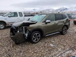 Salvage cars for sale at Magna, UT auction: 2022 Subaru Forester Touring