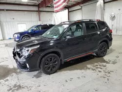 Vehiculos salvage en venta de Copart Albany, NY: 2019 Subaru Forester Sport