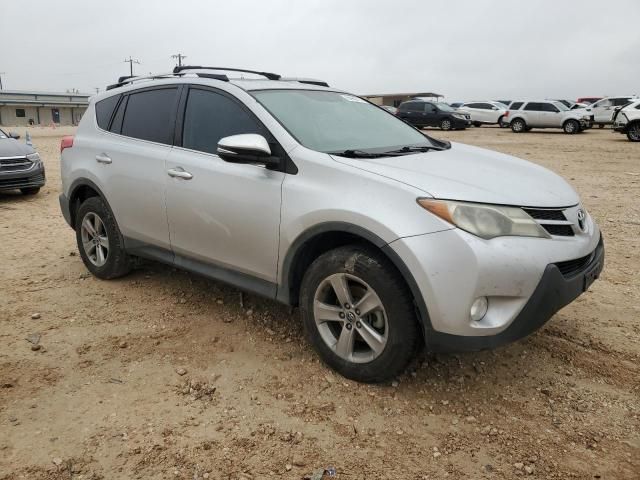 2015 Toyota Rav4 XLE