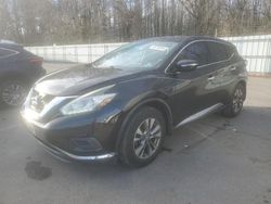 Salvage cars for sale at Glassboro, NJ auction: 2015 Nissan Murano S