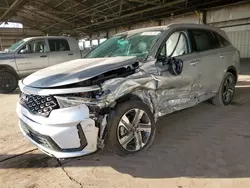 Salvage cars for sale at Phoenix, AZ auction: 2022 KIA Sorento SX