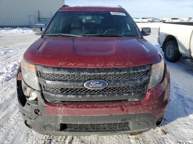 2014 Ford Explorer Sport