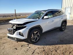 Salvage cars for sale at Albuquerque, NM auction: 2024 Hyundai Tucson Limited