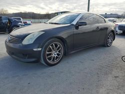 Salvage cars for sale at Lebanon, TN auction: 2006 Infiniti G35