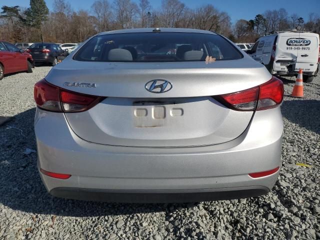 2016 Hyundai Elantra SE