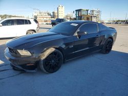 Ford salvage cars for sale: 2012 Ford Mustang GT