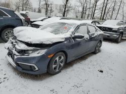 Honda Civic lx salvage cars for sale: 2020 Honda Civic LX