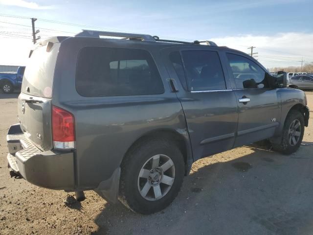 2005 Nissan Armada SE