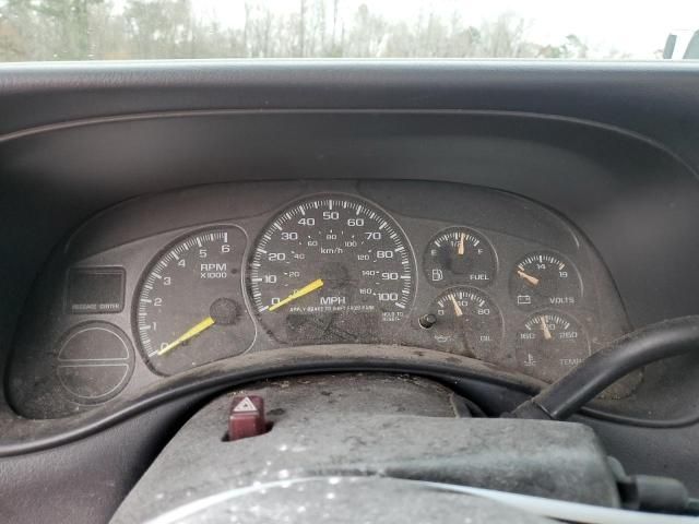 2000 Chevrolet Silverado C1500