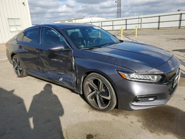 2018 Honda Accord Sport