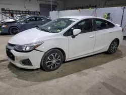 2019 Chevrolet Cruze en venta en Candia, NH