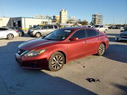 Nissan Altima Vehiculos salvage en venta: 2016 Nissan Altima 2.5