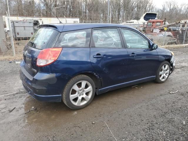 2003 Toyota Corolla Matrix XRS